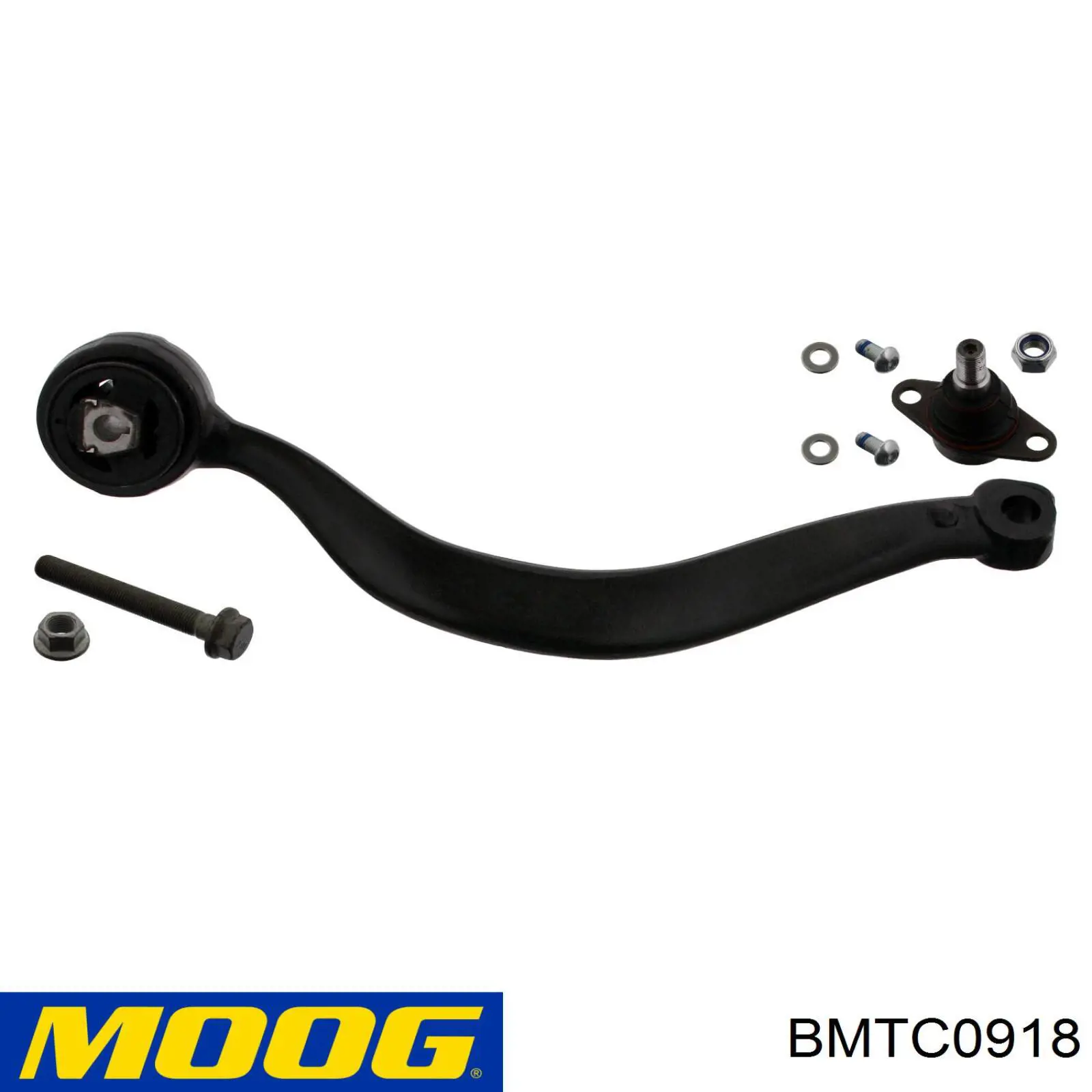 Compre BMTC0918 Moog Braço oscilante inferior direito de suspensão dianteira