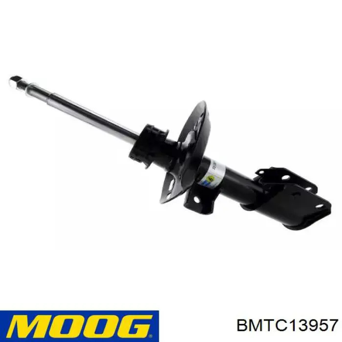 BMTC13957 Moog Braço oscilante inferior esquerdo de suspensão dianteira