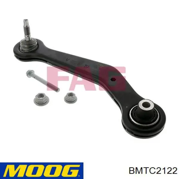 Compre BMTC2122 Moog Braço oscilante superior esquerdo de suspensão traseira