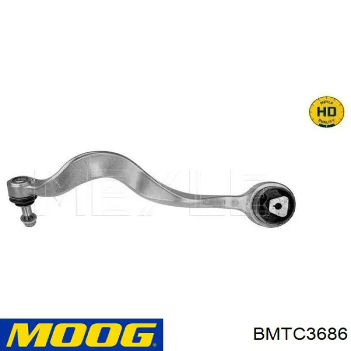 Compre BMTC3686 Moog Braço oscilante inferior esquerdo de suspensão dianteira