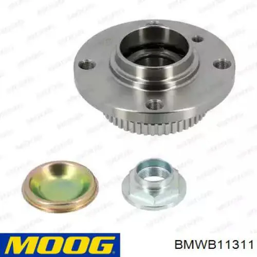 Cubo dianteiro Moog BMWB11311 preço, a partir de 63,89 USD