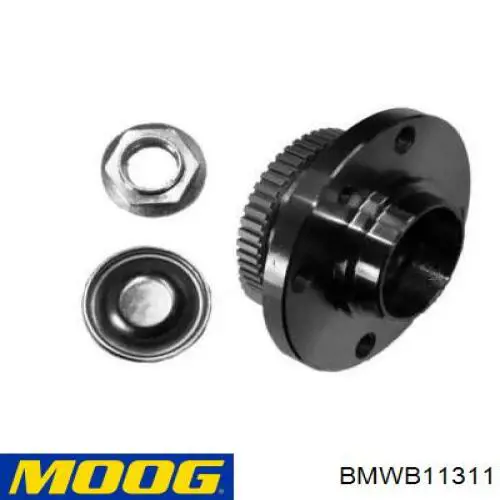Compre BMWB11311 Moog Cubo dianteiro