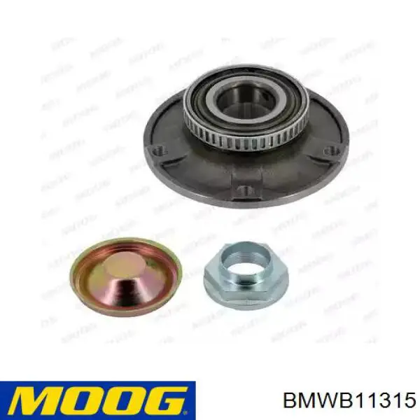 Cubo dianteiro Moog BMWB11315 preço, a partir de 72,66 USD