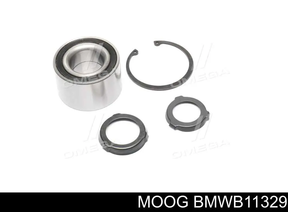 Rolamento de cubo traseiro Moog BMWB11329 preço, a partir de 27,87 USD