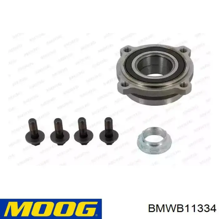 Rolamento de cubo traseiro Moog BMWB11334 preço, a partir de 54,76 USD