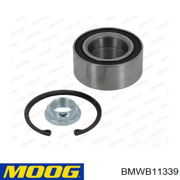Rolamento de cubo traseiro Moog BMWB11339 preço, a partir de 32,51 USD