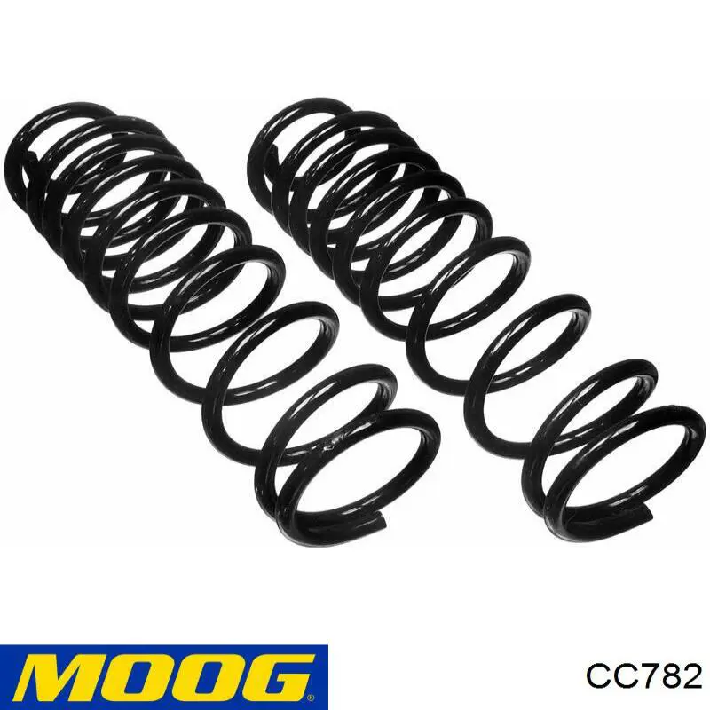 CC782 Moog Mola dianteira