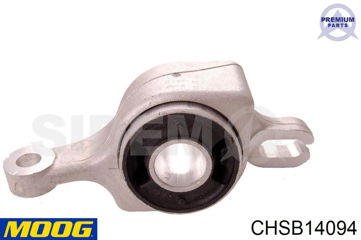 Bloco silencioso dianteiro do braço oscilante inferior Moog CHSB14094 preço, a partir de 62,02 USD