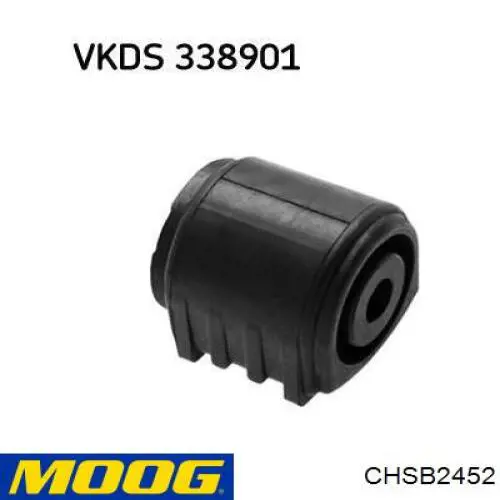Compre CHSB2452 Moog Bloco silencioso dianteiro do braço oscilante inferior