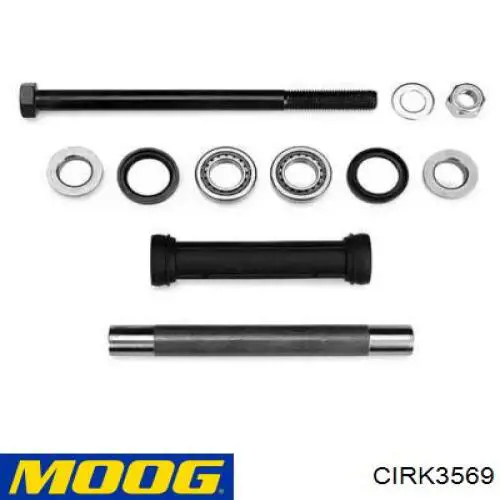 Compre CIRK3569 Moog Rolamento de fixação de braço oscilante traseiro (de suspensão traseira)