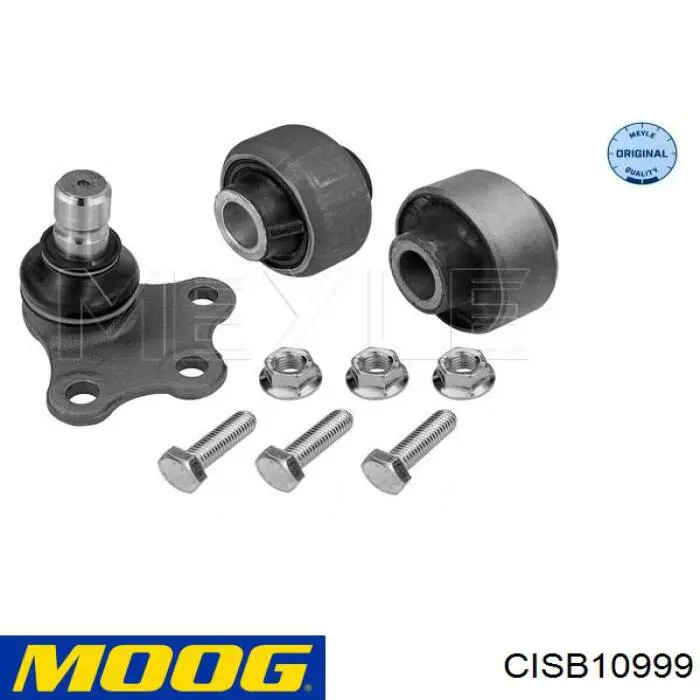 Compre CISB10999 Moog Bloco silencioso dianteiro do braço oscilante inferior
