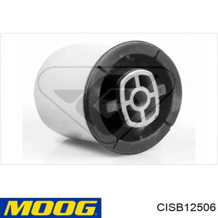 CISB12506 Moog Bloco silencioso de viga traseira (de plataforma veicular)
