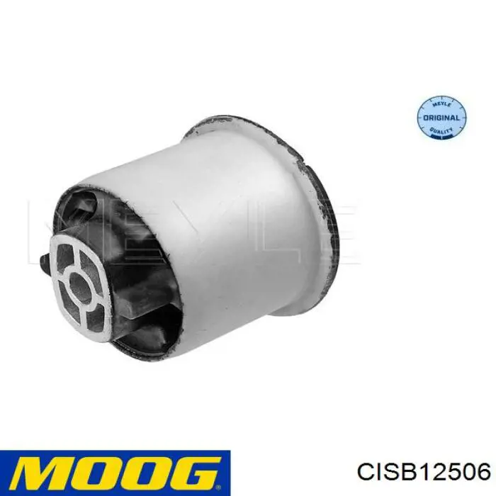 Bloco silencioso de viga traseira (de plataforma veicular) Moog CISB12506 preço, a partir de 23,75 USD