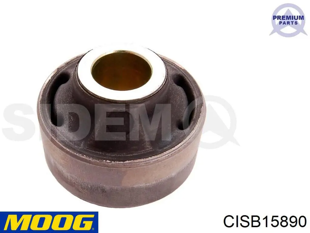 CISB15890 Moog Bloco silencioso dianteiro do braço oscilante inferior