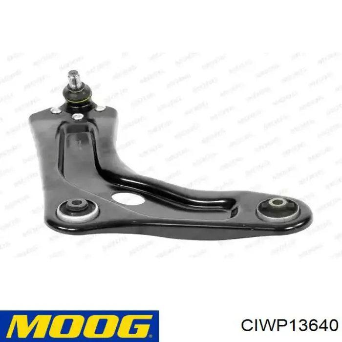 CIWP13640 Moog Braço oscilante inferior direito de suspensão dianteira