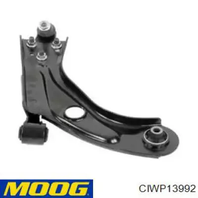 Braço oscilante inferior direito de suspensão dianteira 9846329280 Peugeot/Citroen