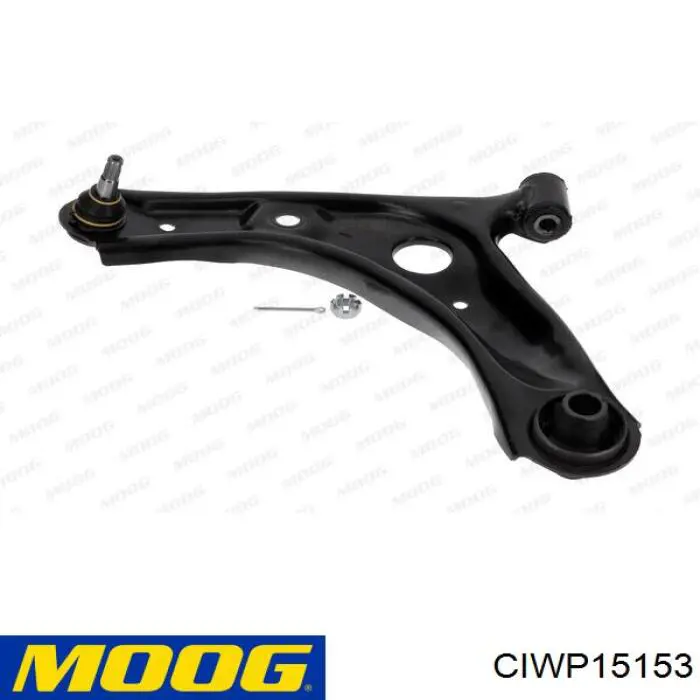 CIWP15153 Moog Braço oscilante inferior esquerdo de suspensão dianteira
