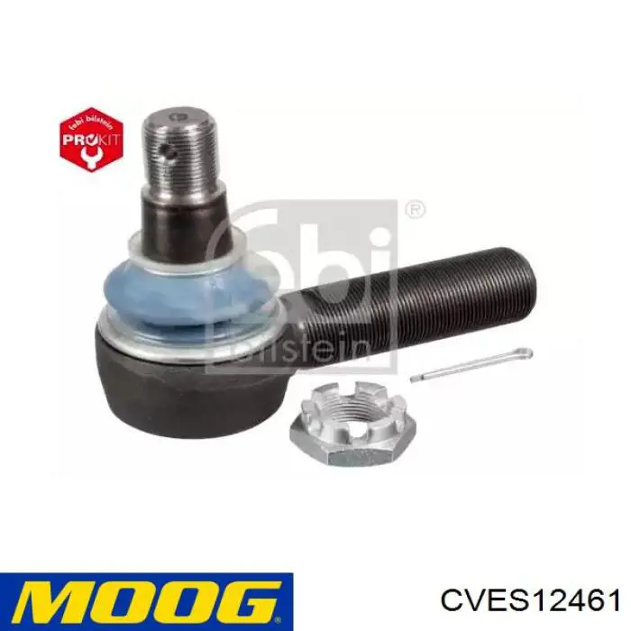 Ponta direita da barra central de direção Moog CVES12461 preço, a partir de 29,72 USD