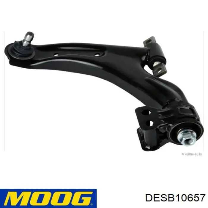 Bloco silencioso dianteiro do braço oscilante inferior Moog DESB10657 preço, a partir de 26,07 USD