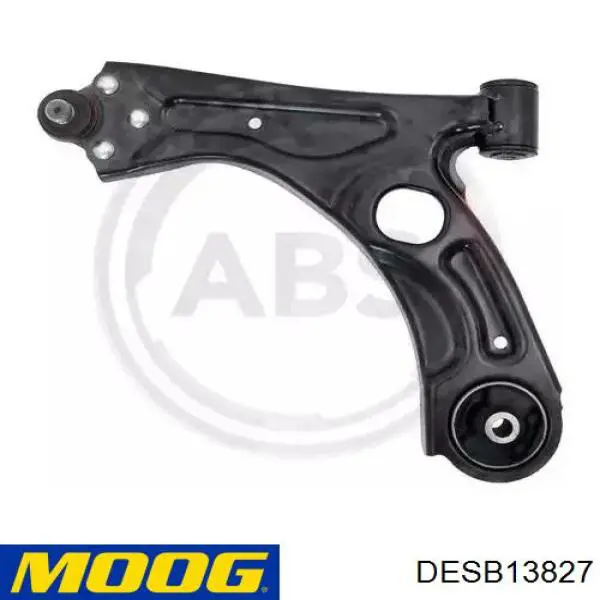Bloco silencioso dianteiro do braço oscilante inferior Moog DESB13827 preço, a partir de 8,55 USD