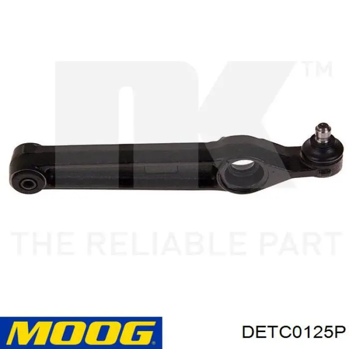 Compre DETC0125P Moog Braço oscilante inferior esquerdo/direito de suspensão dianteira