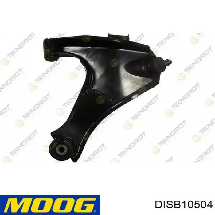 Compre DISB10504 Moog Bloco silencioso dianteiro do braço oscilante inferior