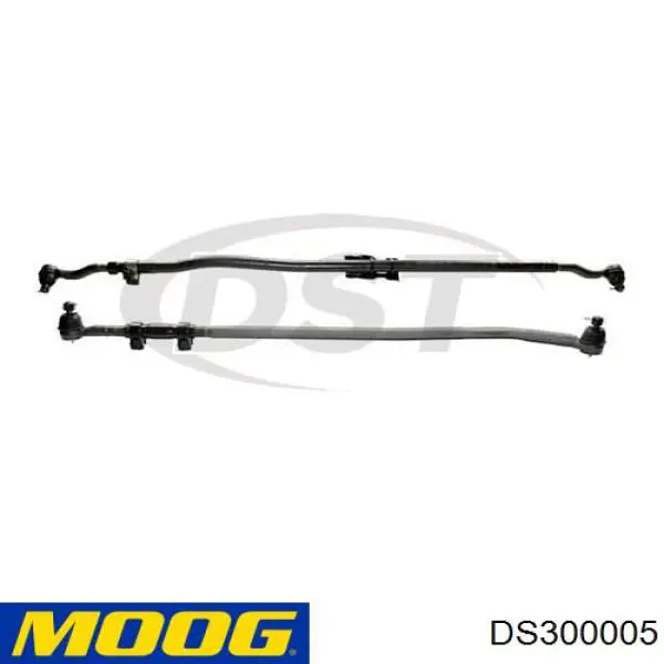 Tração de direção montada direita DS300005 Moog