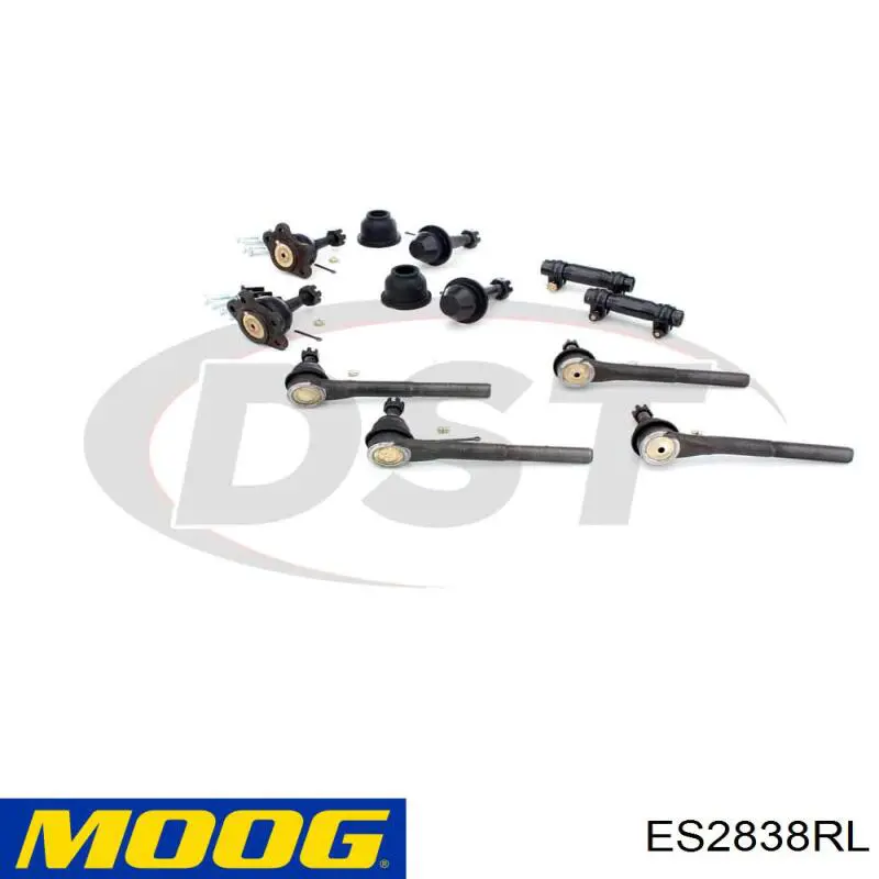 Ponta interna da barra de direção Moog ES2838RL preço, a partir de 26,74 USD