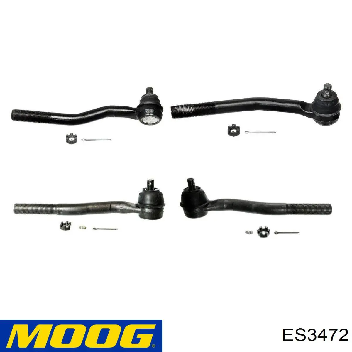 Ponta externa da barra de direção Moog ES3472 preço, a partir de 35,86 USD