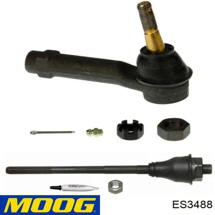 ES3488 Moog Tração de direção