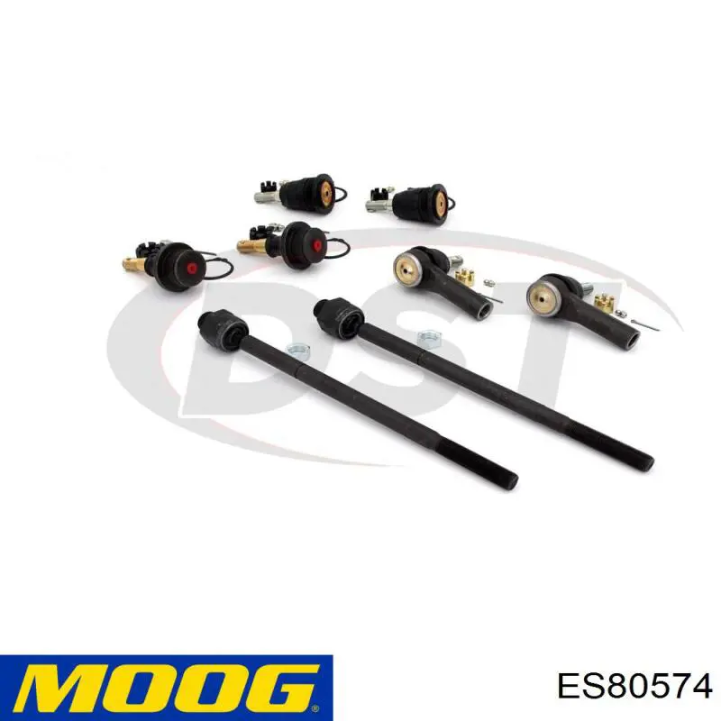 Ponta externa da barra de direção Moog ES80574 preço, a partir de 37,40 USD