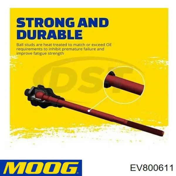 Tração de direção Moog EV800611 preço, a partir de 26,44 USD