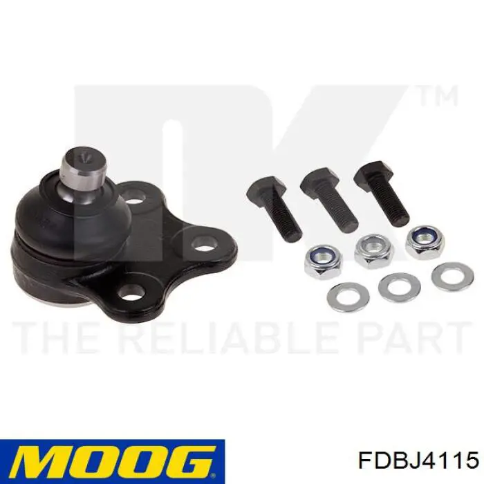 Compre FDBJ4115 Moog Suporte de esfera inferior
