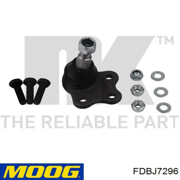 Compre FDBJ7296 Moog Suporte de esfera inferior