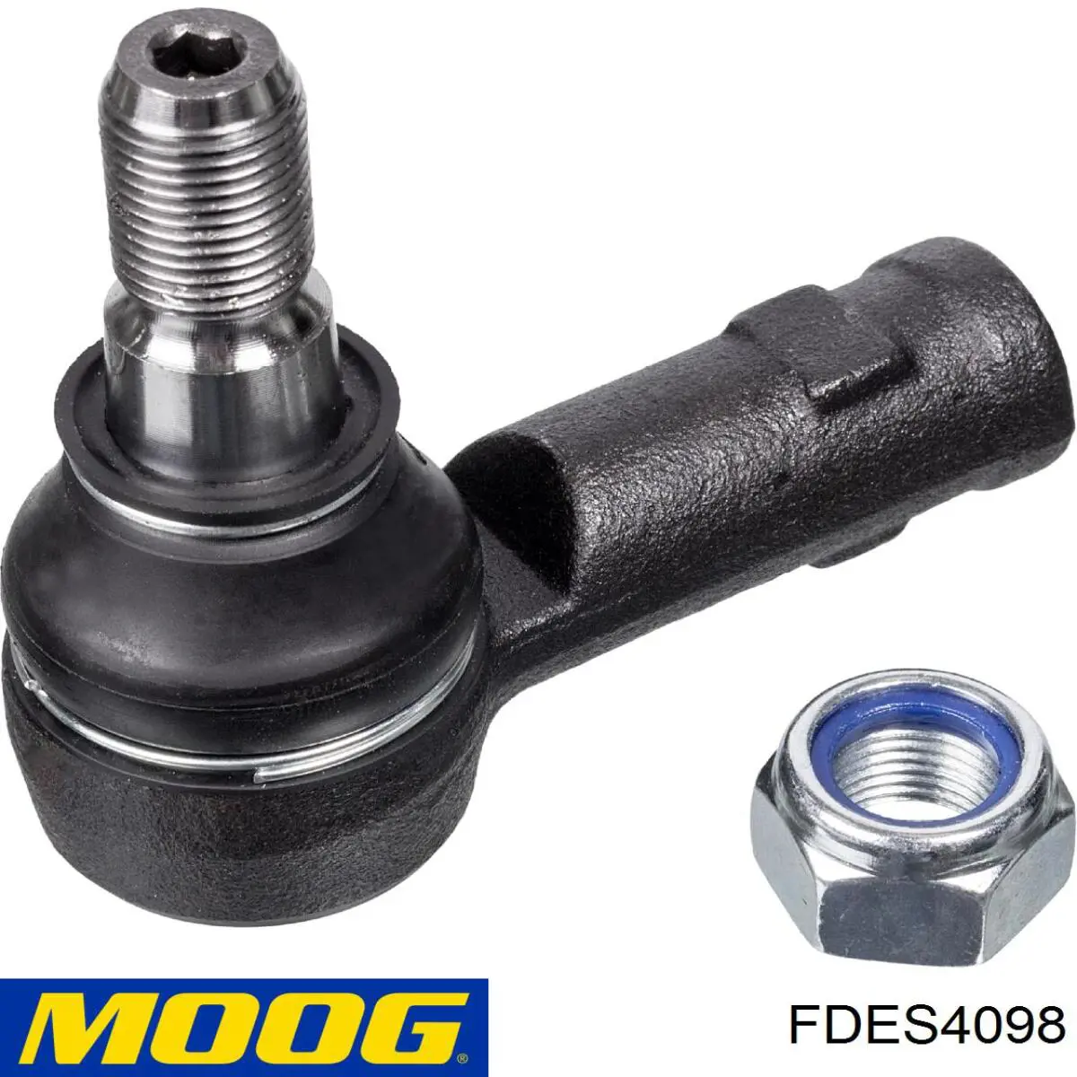 Compre FDES4098 Moog Ponta traseira da barra de direção longitudinal