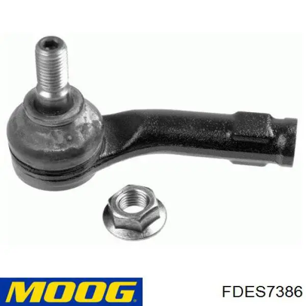 Compre FDES7386 Moog Ponta externa da barra de direção