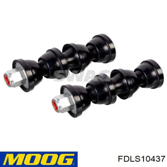 Compre FDLS10437 Moog Montante de estabilizador traseiro