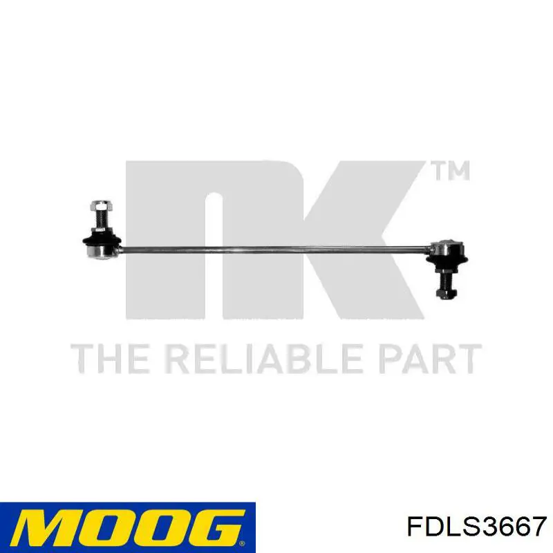Compre FDLS3667 Moog Montante de estabilizador dianteiro