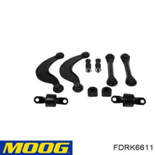 Kit de braços oscilantes de suspensão traseira Moog FDRK6611 preço, a partir de 177,86 USD