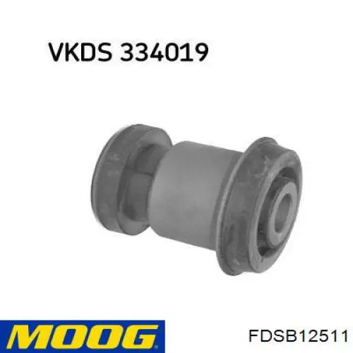 FDSB12511 Moog Bloco silencioso dianteiro do braço oscilante inferior