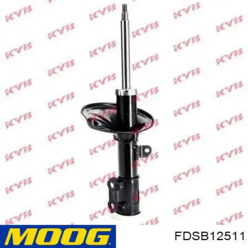 Compre FDSB12511 Moog Bloco silencioso dianteiro do braço oscilante inferior