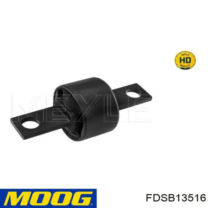 FDSB13516 Moog Bloco silencioso dianteiro de braço oscilante traseiro longitudinal