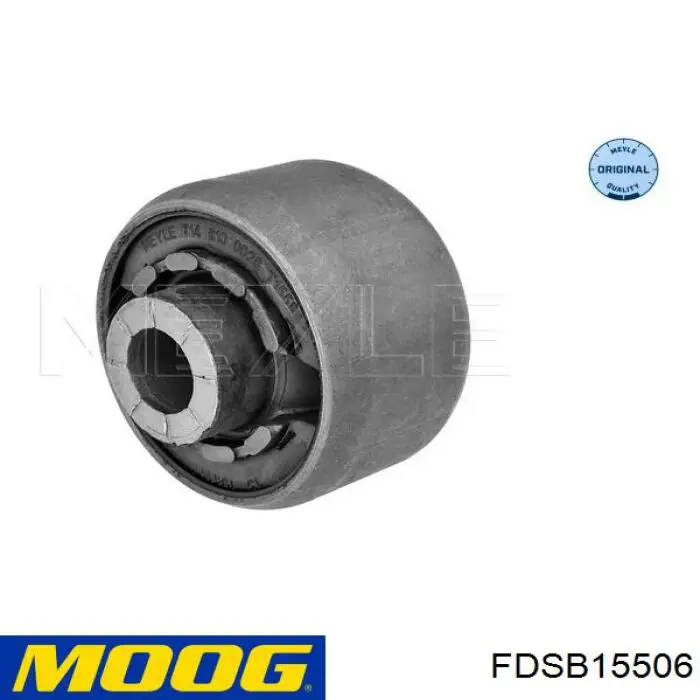 Bloco silencioso dianteiro do braço oscilante inferior Moog FDSB15506 preço, a partir de 38,59 USD