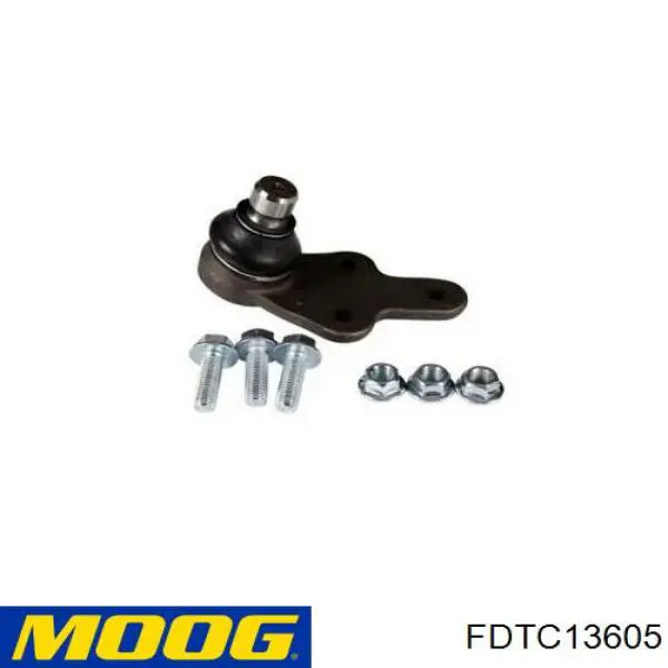 Compre FDTC13605 Moog Braço oscilante inferior esquerdo de suspensão dianteira