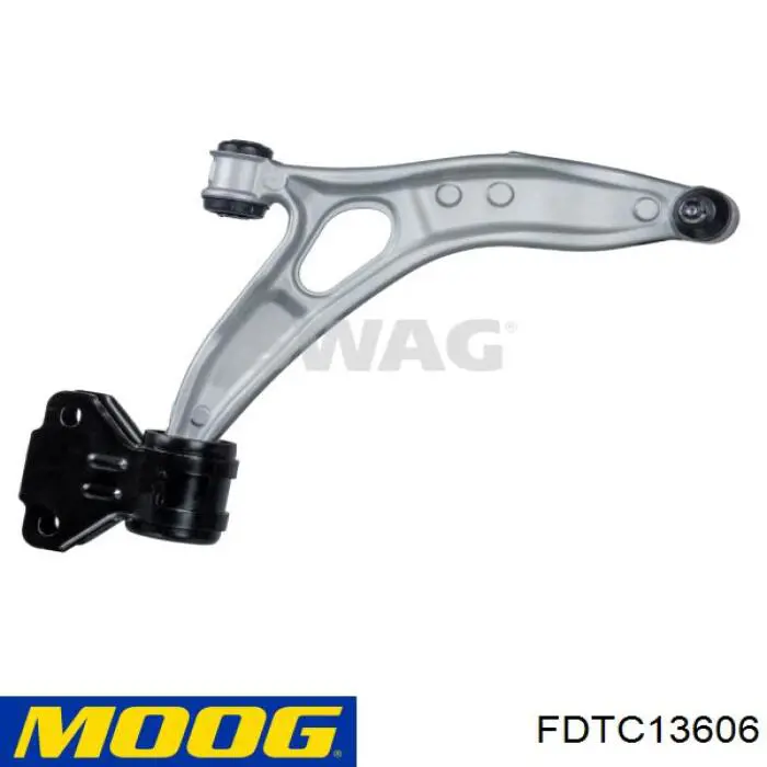 FDTC13606 Moog Braço oscilante inferior direito de suspensão dianteira