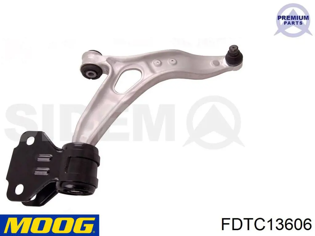 Braço oscilante inferior direito de suspensão dianteira Moog FDTC13606 preço, a partir de 107,26 USD