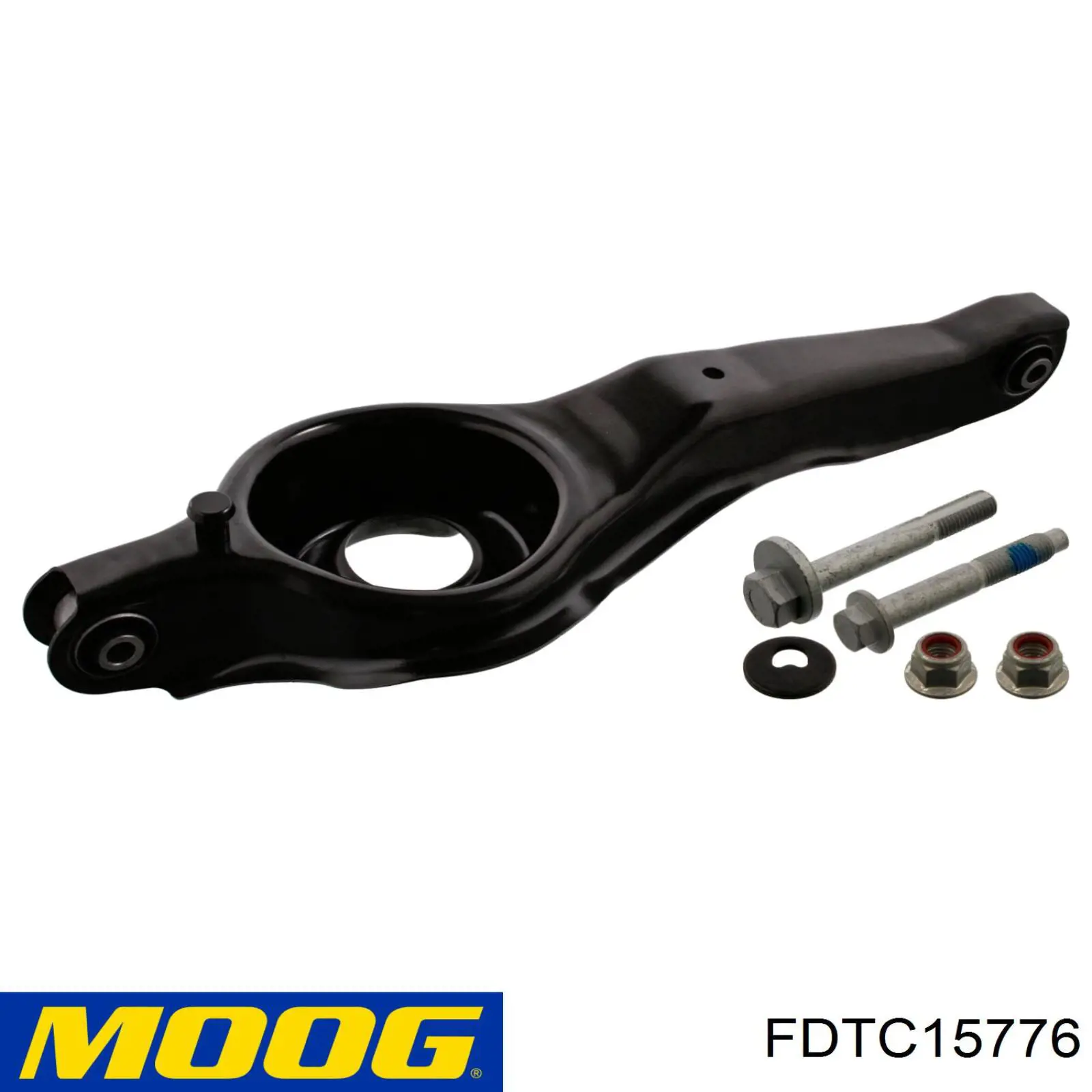 FDTC15776 Moog Braço oscilante inferior esquerdo de suspensão traseira/direita