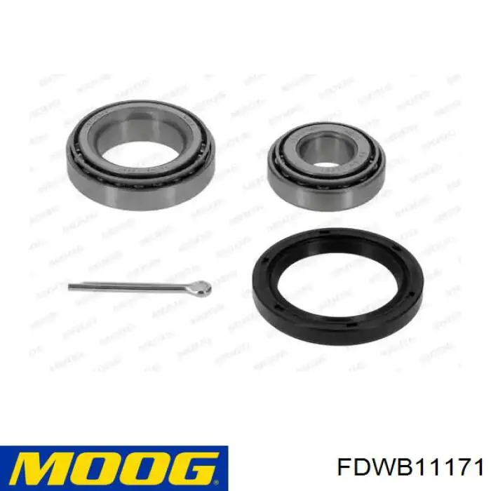 Compre FDWB11171 Moog Rolamento de cubo dianteiro