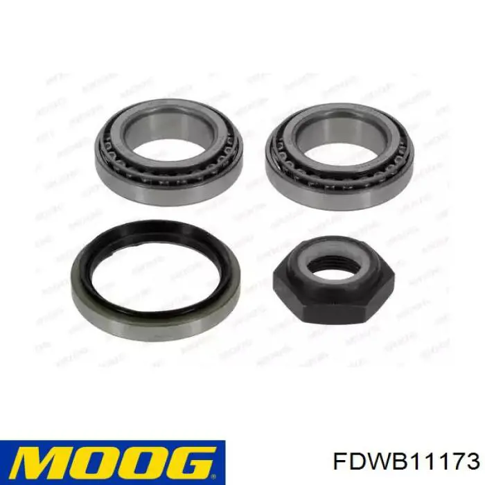 Rolamento de cubo dianteiro Moog FDWB11173 preço, a partir de 24,45 USD