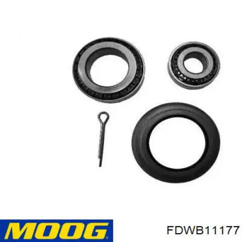 Rolamento de cubo dianteiro Moog FDWB11177 preço, a partir de 20,71 USD